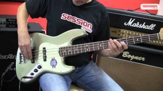 FENDER American Standard Jazz Bass 2012 RW JPM [upl. by Adnolrehs639]