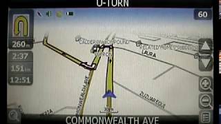 carNAVi  GPS Car Navigation for the Philippines  English Voice and Routing Demo [upl. by Fernande691]