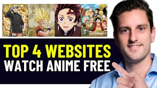 TOP BEST SITES TO WATCH ANIME FOR FREE LEGAL  FREE ANIME WEBSITES [upl. by Neale428]