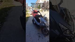 Gercekten can skıyor ekoloji yemeksepeti vlog motorcycle motovlog reklam değil [upl. by Carolynn556]