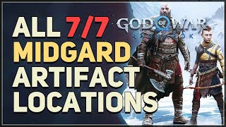 All Midgard Artifact Locations God of War Ragnarok [upl. by Enaud]