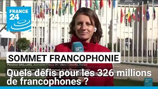 Ouverture du XIXe sommet de la Francophonie  des dizaines de chefs dÉtats présents • FRANCE 24 [upl. by Garett347]