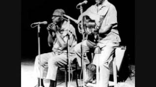 Sonny Terry amp Brownie McGhee  BIG LEGGED WOMAN [upl. by Euqimod]