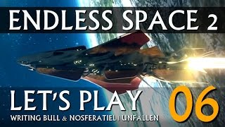 Lets Play Endless Space 2  Unfallen 06 deutsch [upl. by Liederman]