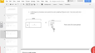 Module 3 Topic G Lesson 32 Homework [upl. by Aidnac]