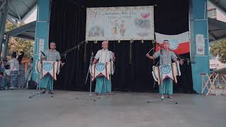 Arakanese traditional drums playing by Aye Tun Maung Shwe Dar Yee Win Aung [upl. by Golliner]