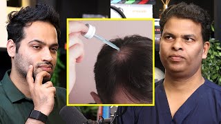 Are Minoxidil And Finasteride Good For Hair Growth Raj Shamani Clips [upl. by Alasdair]