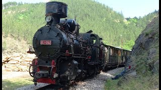 The Šargan Eight Railway  Višegrad to Mokra Gora [upl. by Tien]