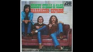 Crosby Stills amp Nash  Marrakesh Express  Karaoke wBackup Vocals [upl. by Carney487]