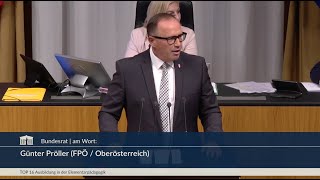 Günter Pröller  Anstellungserfordernisse Grundsatzgesetz  8112023 [upl. by Gunner]