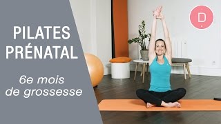 Pilates Prénatal – 6ème mois de grossesse [upl. by Alick]