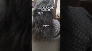 Permanent Hair Extension 9659852759colachel kanyakumari hair remyhairextensions microring [upl. by Esyli816]