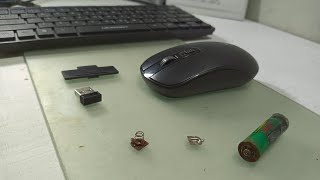 restoring wireless mouse microdigit 15V [upl. by Foushee]