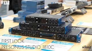 132  PreSonus Studio 1810c Audio Interface First Look and Teardown [upl. by Reich]