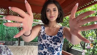 ASMR Giving You A Placebo Massage  Relaxing Hand Movements amp Personal Attention [upl. by Aitel]