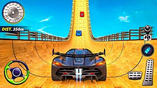 Mega Ramp Car Racing Master Simulator  GT Impossible Sport Car Racing 3D  Android GamePlay 16 [upl. by Hpesoj]