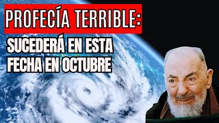 TERRIBLE PROFECÍA del Padre Pío El Uragano Predicho Golpeará en 2024 ¡Prepárense [upl. by Rim]