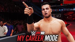 WWE 2K18 My Career Mode  Ep 14  LAST WARNING [upl. by Eittik831]