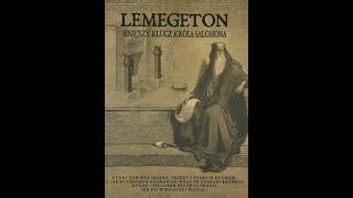 Lemegeton  AUDIOBOOK Ars Paulina księga III cz2 [upl. by Tiat]