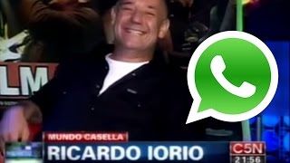 Ricardo Iorio y el WhatsApp [upl. by Ailel]