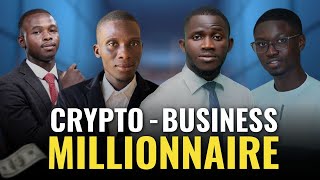 Comment Reussir son Business en ligne CRYPTO ECOMMERCE Question Réponse avec AMADOU SECK [upl. by Etteinotna134]