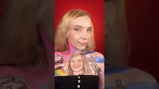 Werka Aferka🎮🎨Youtuber🎮 fanart makeup werkaaferka werka portret [upl. by Eldrida]