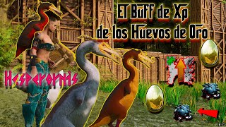 Ark ASA Como tamear un Hesperornis y para que sirve [upl. by Genna]