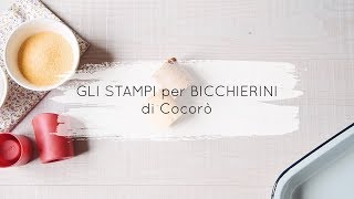 Stampo per bicchieri in silicone [upl. by Raeann]