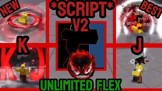 NEW V2💪Roblox tsb script  KJ moveset script Unlimited Flex Works Working Ravage  ULT animation [upl. by Schramke]