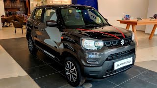 Mini SUV 🔥 Maruti Suzuki SPresso VXI Plus  Full Detailed Review [upl. by Enrobso]