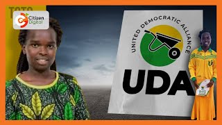 Littleknown Linet Chepkorir aka ‘Toto’ wins UDA woman representative ticket [upl. by Reagan]