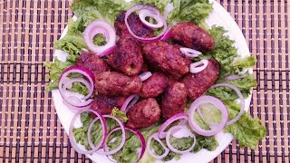 Sizzling Gola Kebab Recipe [upl. by Onateag982]