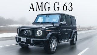 The 2020 MercedesAMG G63 is the Fastest G Wagen [upl. by Urita]