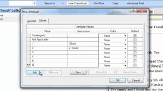 NVivo 10 Coding Sources to Classification Nodes [upl. by Nnazus715]