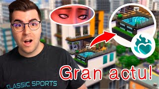 GRAN ACTU SE AVECINA a Los Sims 4 😱 ¡VIVA EL AMOR lo cambiará todo [upl. by Dusen]