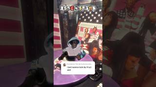 Spinning Lil Uzi Vert ‘Just Wanna Rock’ on Vinyl liluzivert vinyl [upl. by Nwahsak]