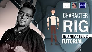 2d Character Rigging in Adobe Animate cc  Hindi हिंदी Tutorial [upl. by Atlante]