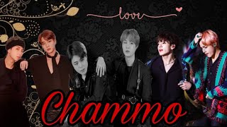 Chammo  Taekook Yoonmin Namjin  fmv bts [upl. by Trojan]