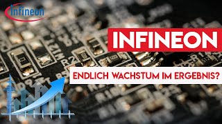 Infineon Aktie  Endlich Wachstum durch Investitionen amp Akquisitionen [upl. by Sophi]