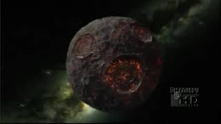 Large Asteroid impact simulation Best Discovery [upl. by Winnifred]