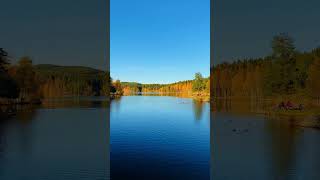 Sognsvann lake Oslo 🇳🇴😍 [upl. by Marge324]