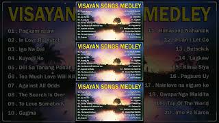 VISAYAN SONGS MEDLEY 🎶 Pagkamingaw  In Love Ra Kutob  Igo Na Dai [upl. by Llerred]