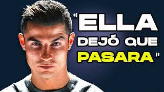 Ella dijo NO pero a CR7 no le importó [upl. by Normie]