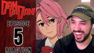 Dan Da Dan Episode 5 Reaction  TEETH CLASHING [upl. by Roderick98]