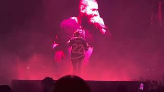 Post Malone Twelve Carat Tour Toronto 20220921 Full Show [upl. by Pence]