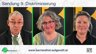 Sendung 9 Diskriminierung  Wie komme ich zu meinem Recht [upl. by Denman]