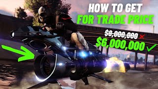 How to Unlock Oppressor Mk II for Trade Price in 2024  GTA Online [upl. by Dionis]