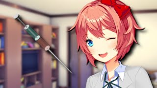 Sayori Becomes Your Nurse Voiced DDLC Mod [upl. by O'Conner]