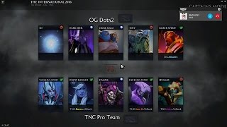 TNC TUMALO NG CHAMPION OG vs TNC [upl. by Glori]