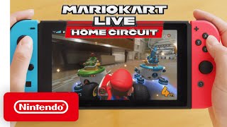 Mario Kart Live Home Circuit  Overview Trailer  Nintendo Switch [upl. by Wester857]